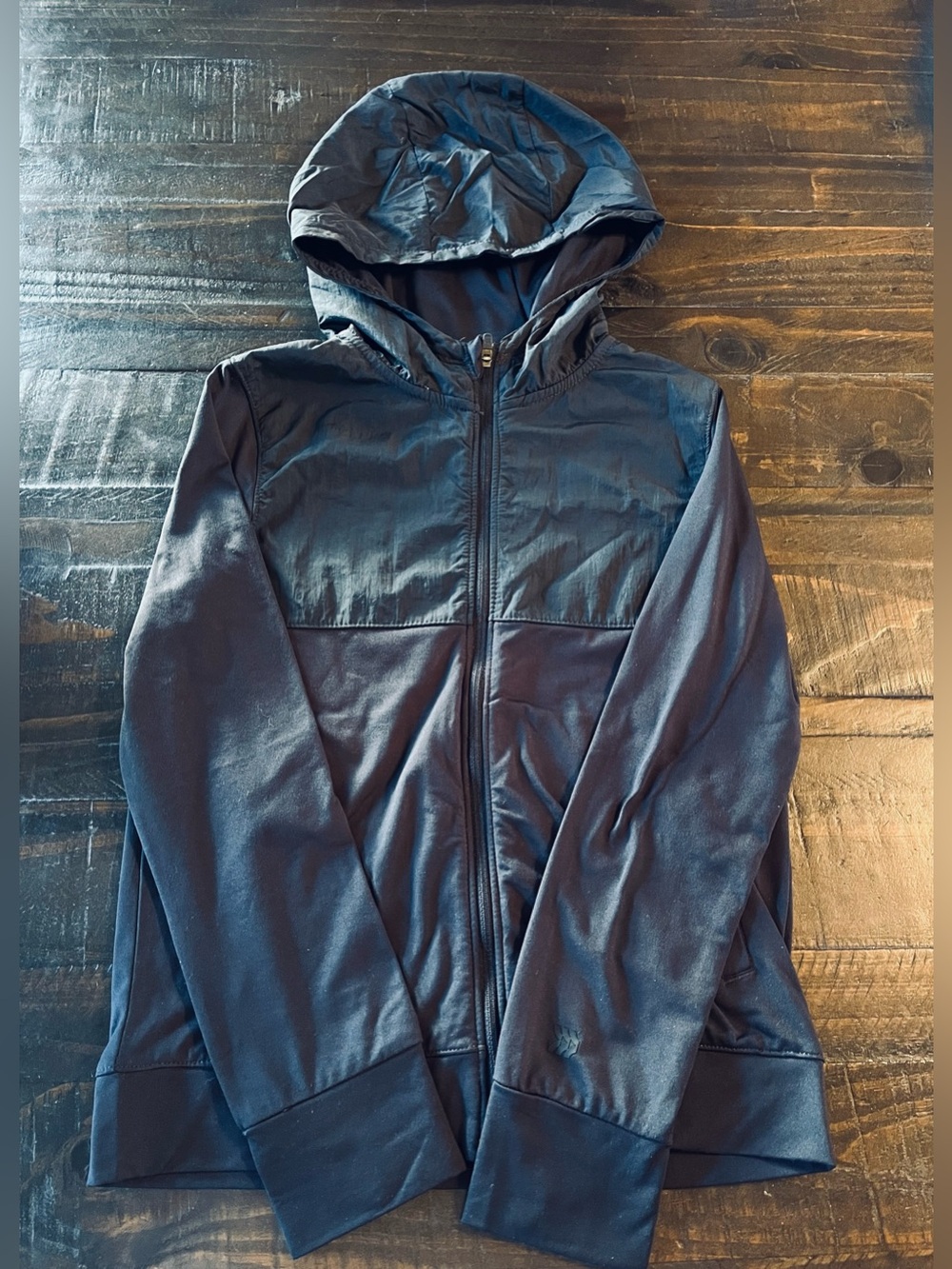 All In Motion Black Sweatshirt Zip Jacket M (8)